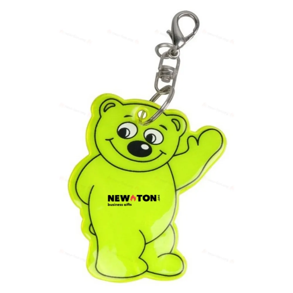 
                                            Beary safety keyring, yellow
                                            