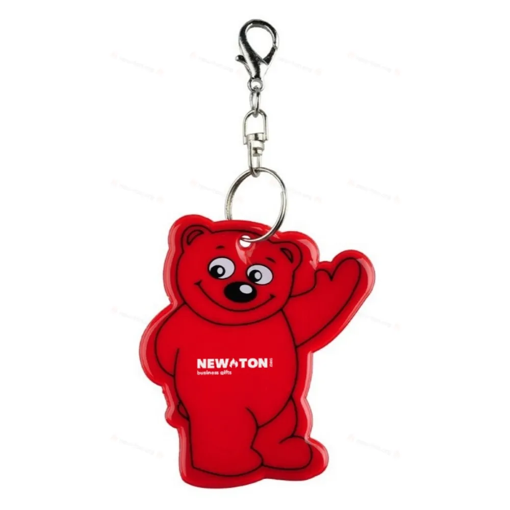 
                                            Beary safety keyring, red
                                            