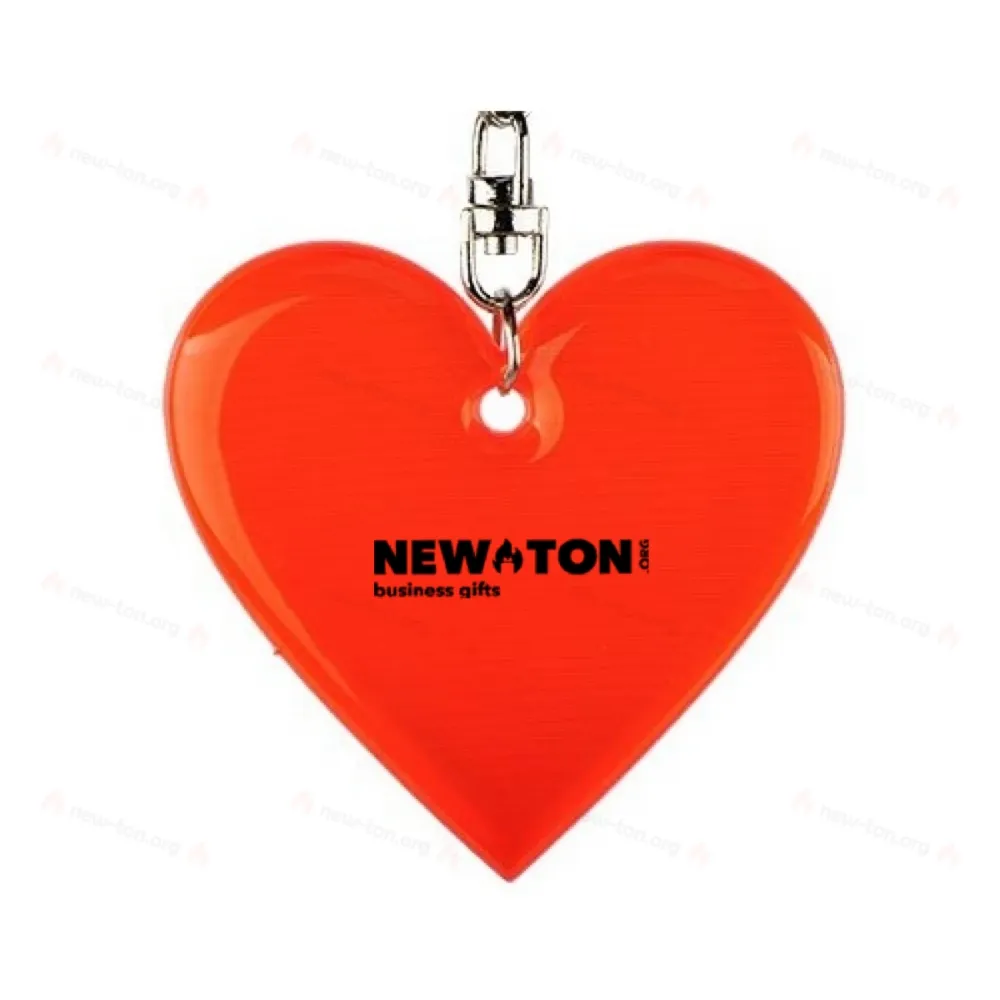
                                            Affection safety keyring, red
                                            