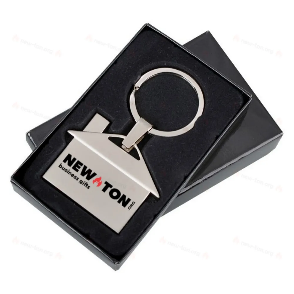 Брелок House, серебряный