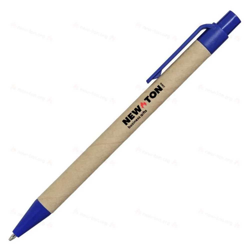 
                                            Mixy ballpen, blue/brown
                                            