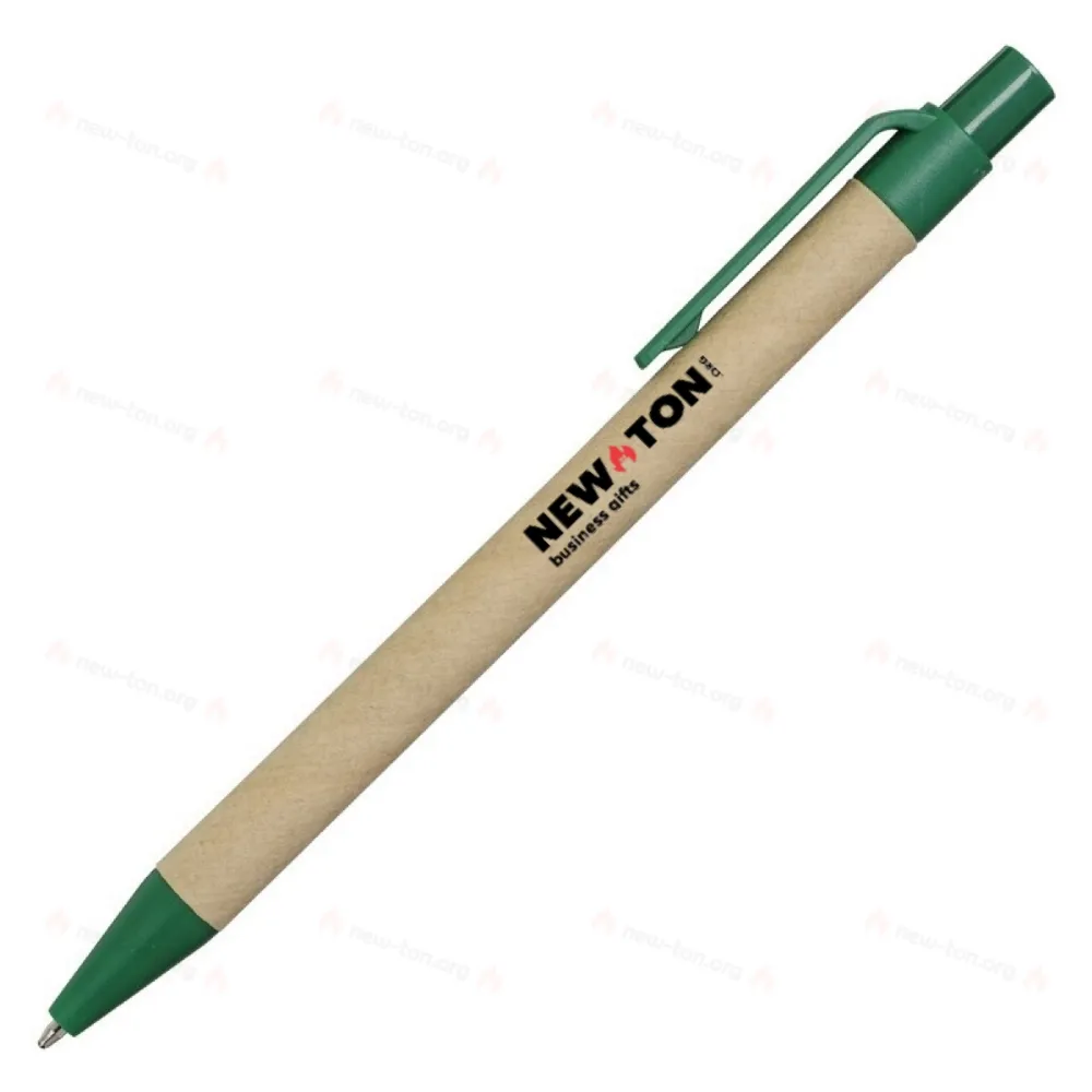 
                                            Mixy ballpen, green/brown
                                            