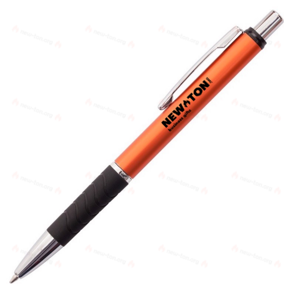 Шариковая ручка Andante, оранжевая/черная