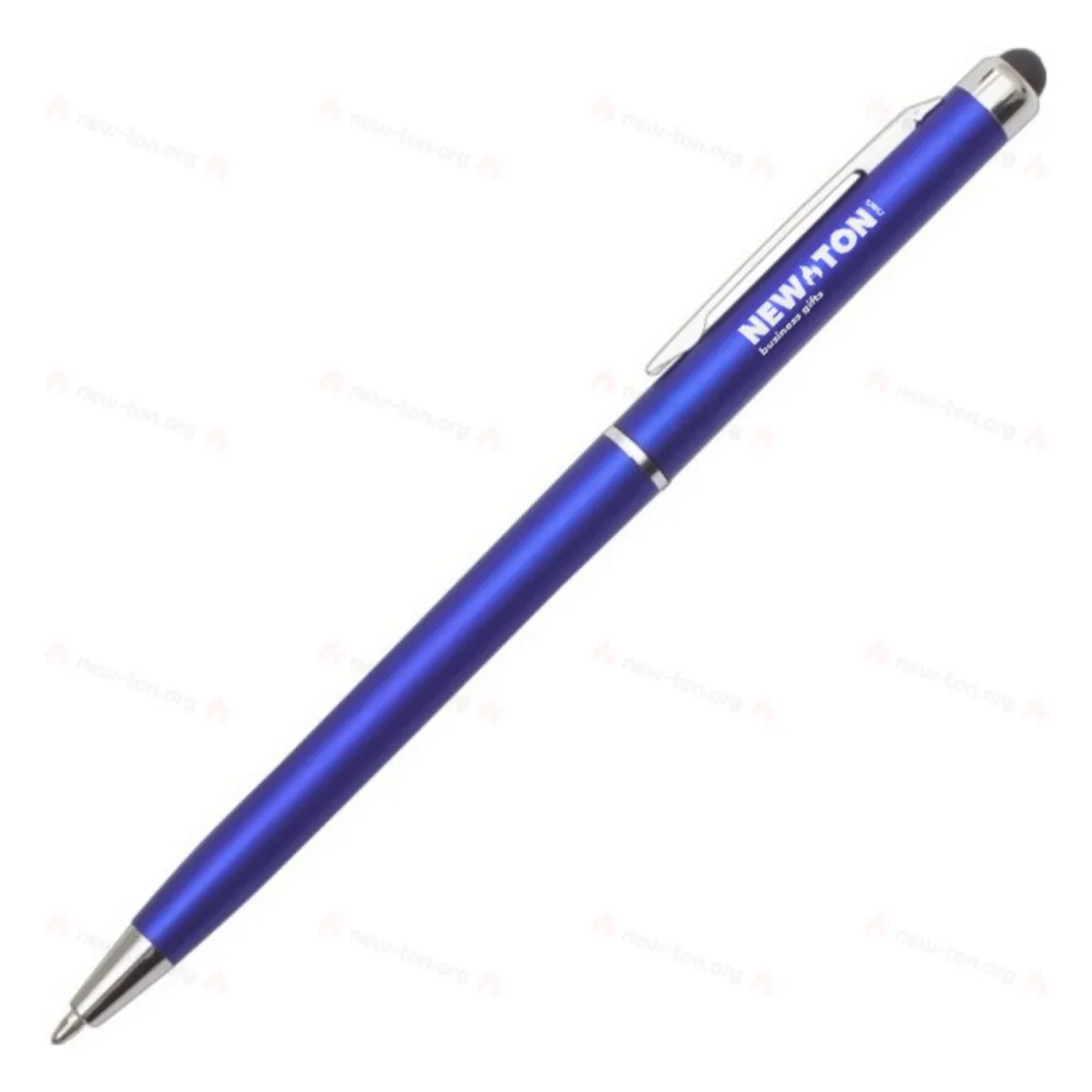 
                                            Touch Point plastic ballpen, blue
                                            