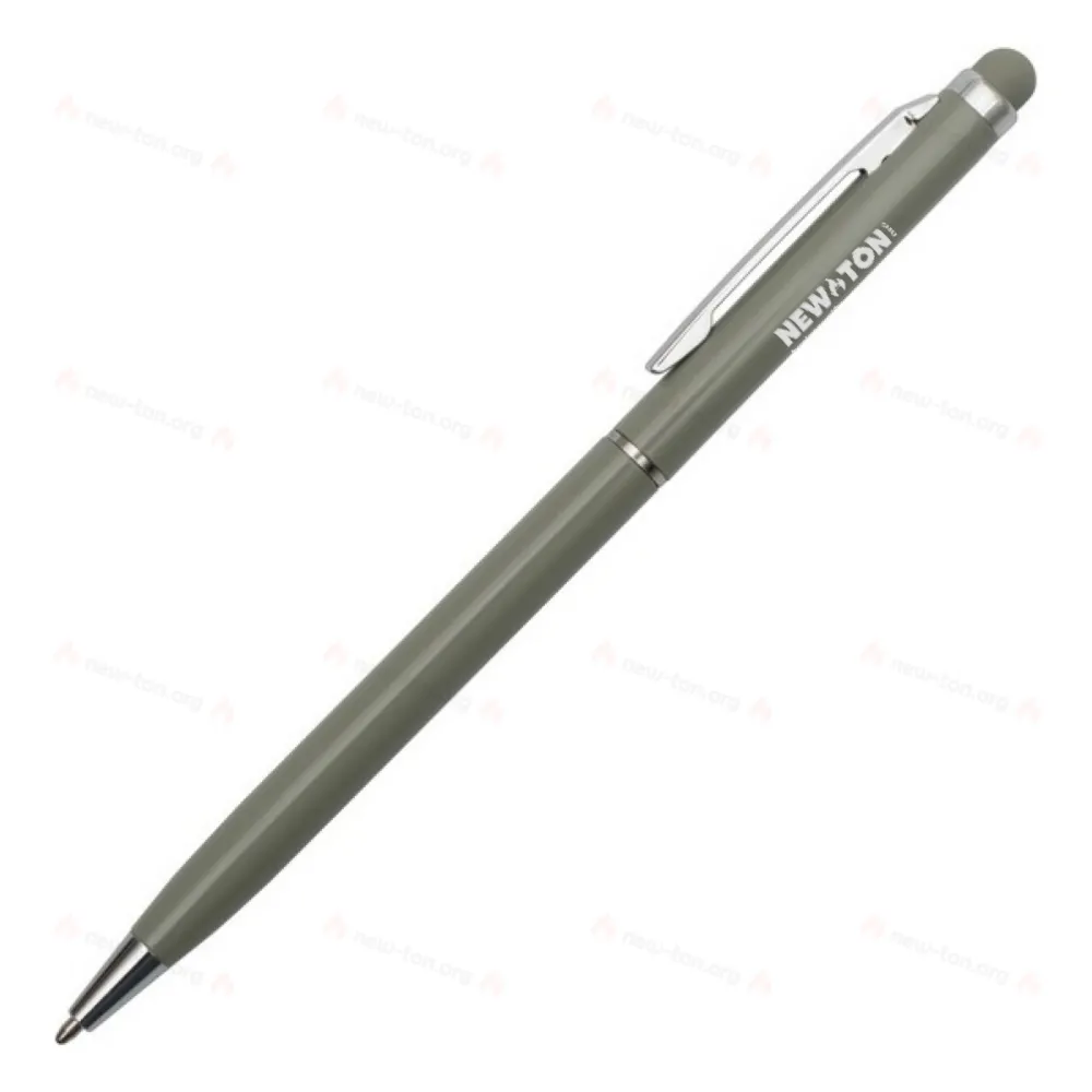 
                                            Шариковая ручка Touch Tip, серая
                                            