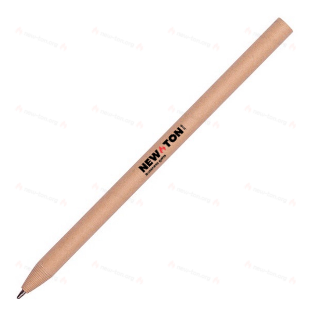 Eco-written ballpen, beige