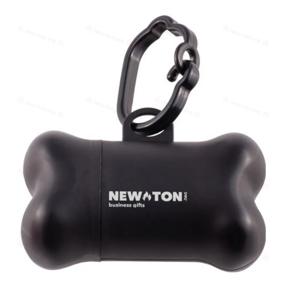 Диспенсер для пакетов Neat Dog, черный