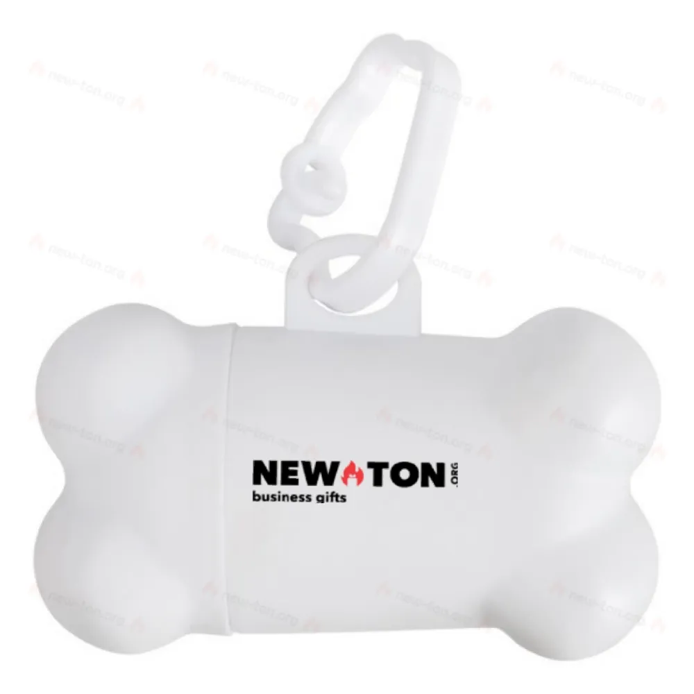 
                                            Neat Dog Dispenser for dog waste bags, white
                                            
