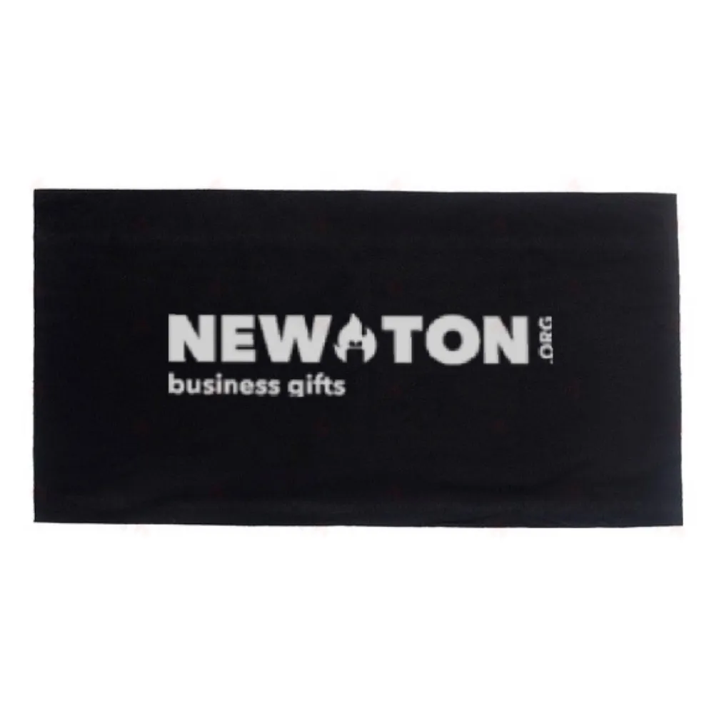 
                                            Tube face & neck covering, black
                                            