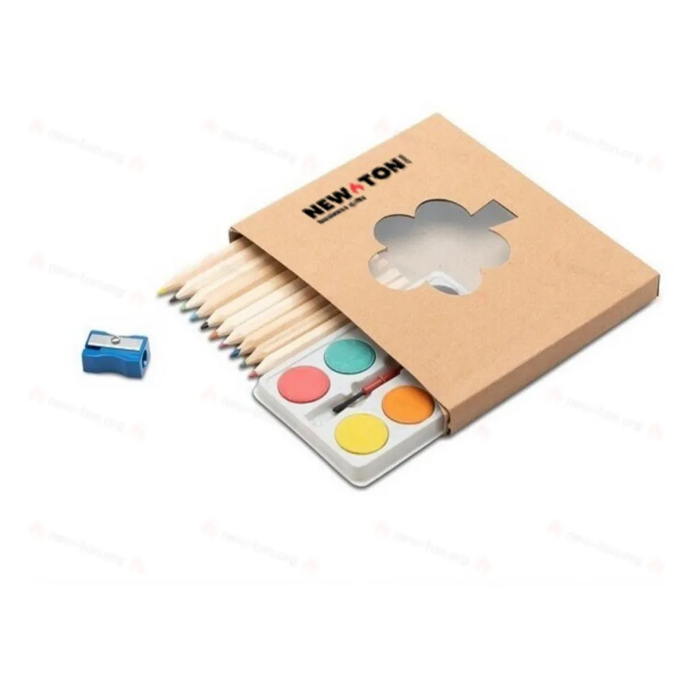 
                                            World of Colors art set, beige
                                            