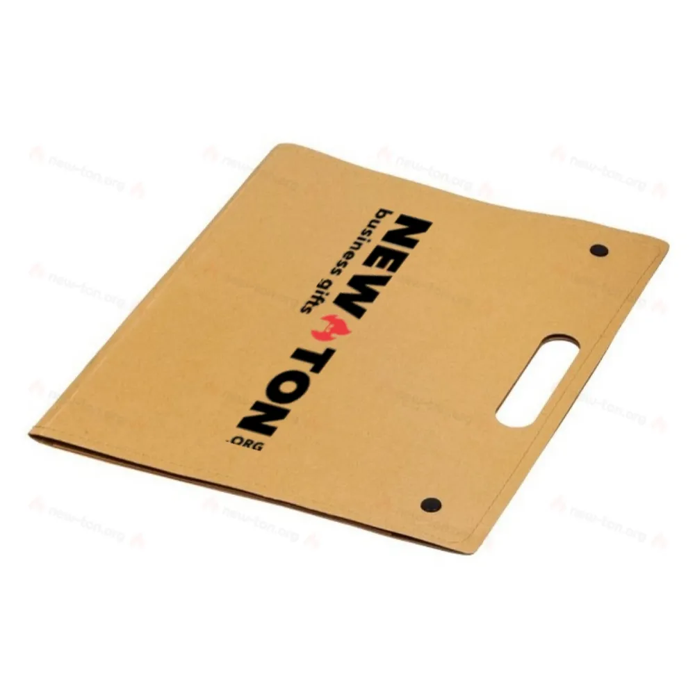 Папка A4 Environ, коричневая