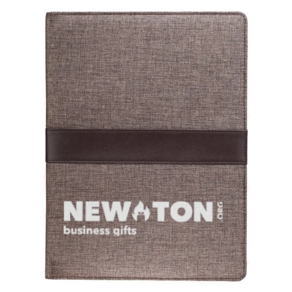 
                                            Trieste A4 conference folder, brown
                                            