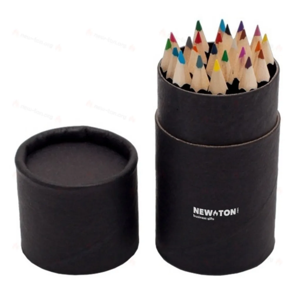 
                                            24 crayon set in tube, black
                                            