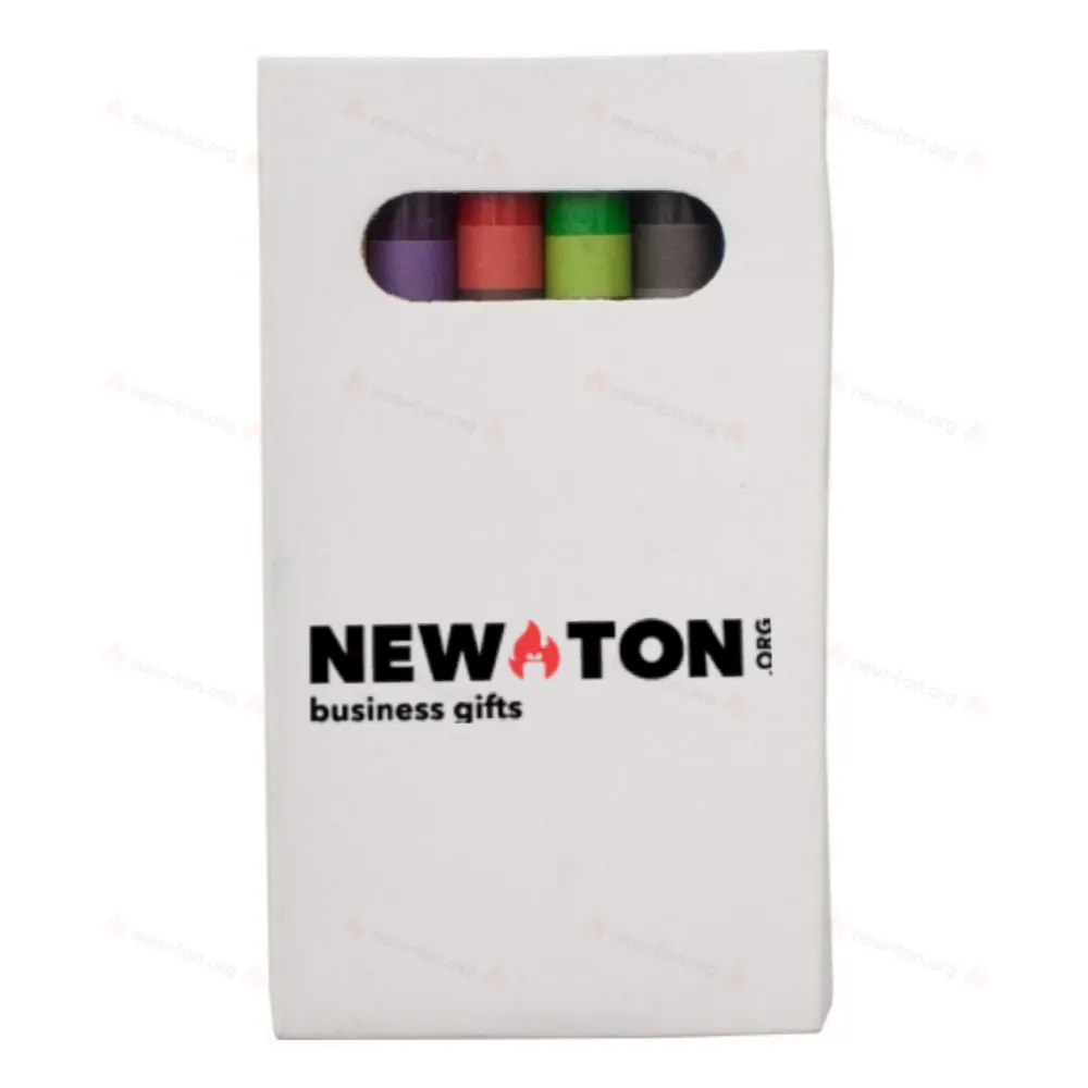 
                                            8 cm wax crayon set, white
                                            