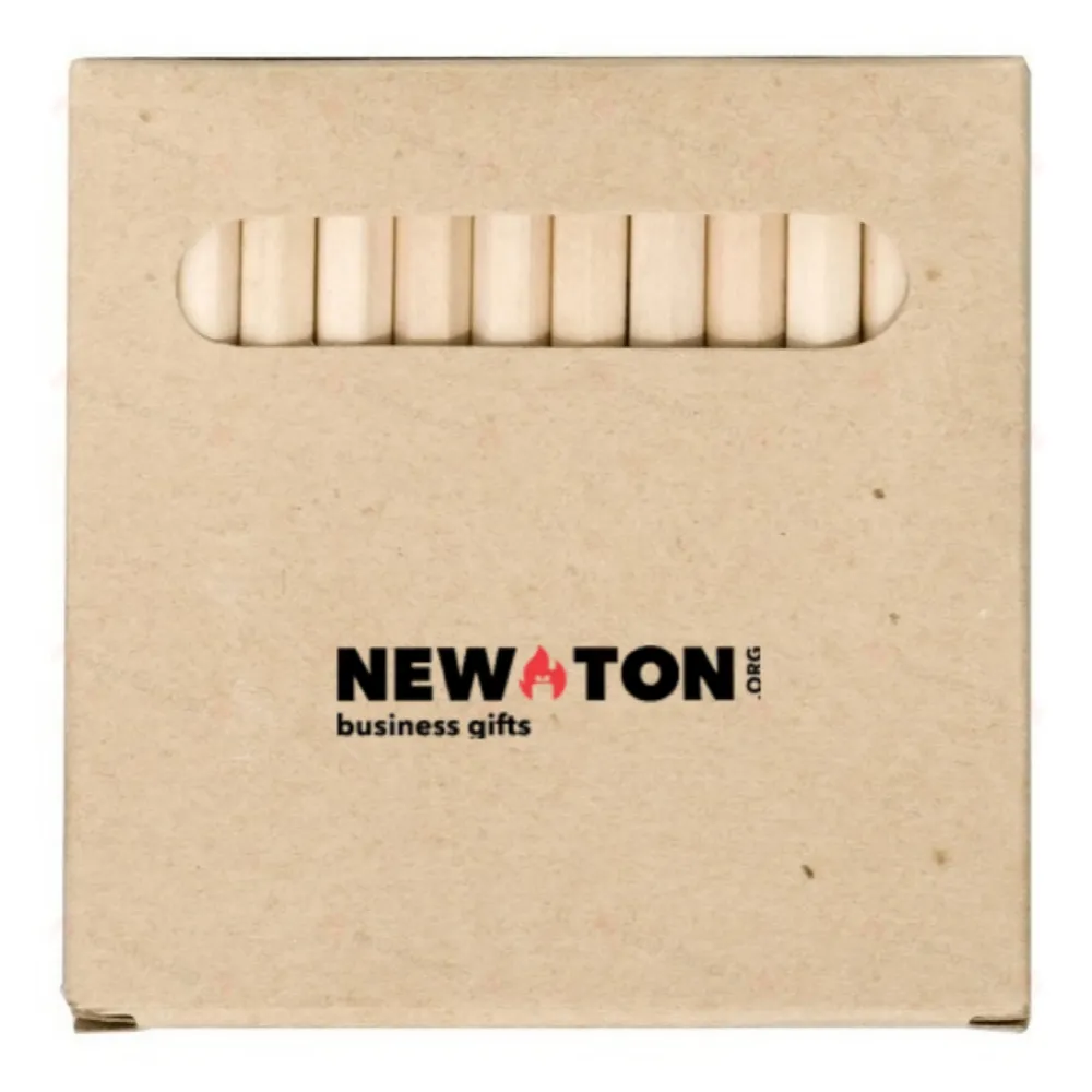 Набор карандашей 9 см, 12 цветов