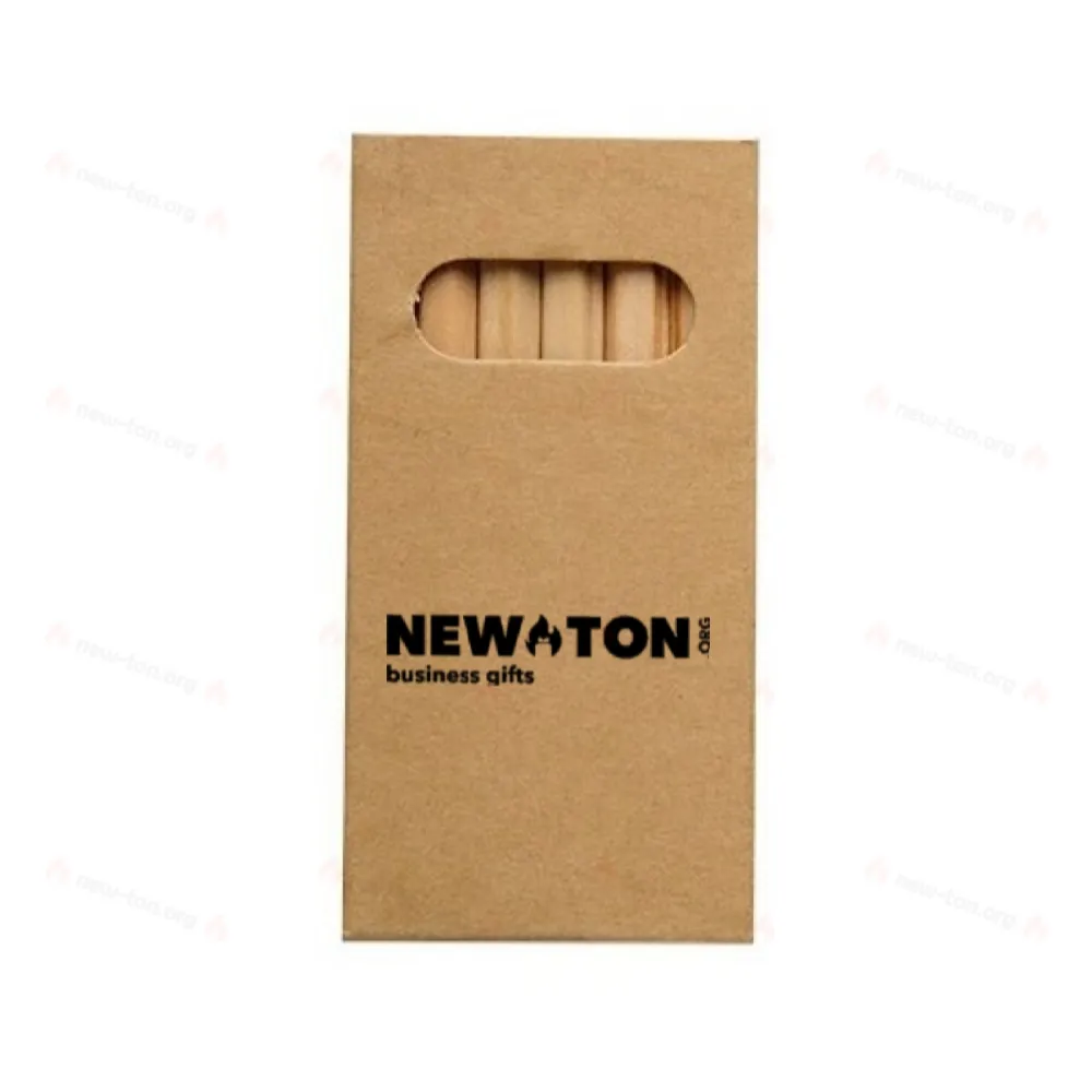 
                                            Crayon set 9cm, ecru
                                            