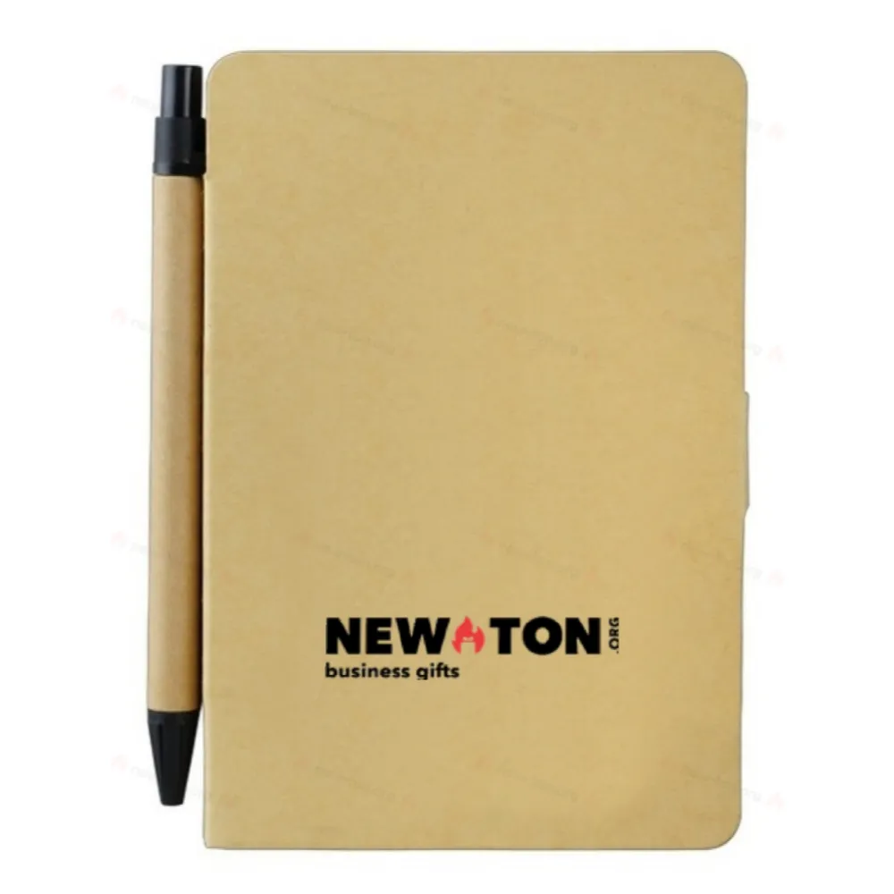 
                                            Bland notepad, beige
                                            