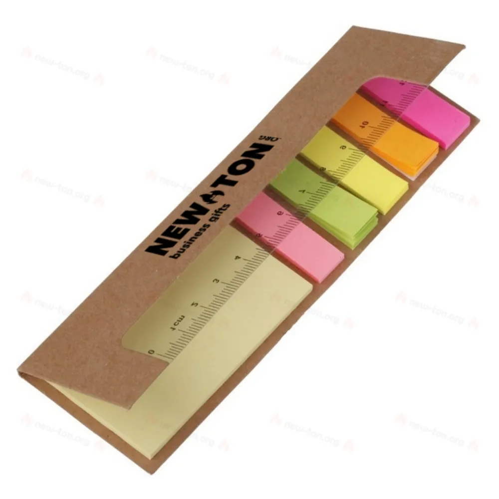 Набор стикеров Memo, коричневый