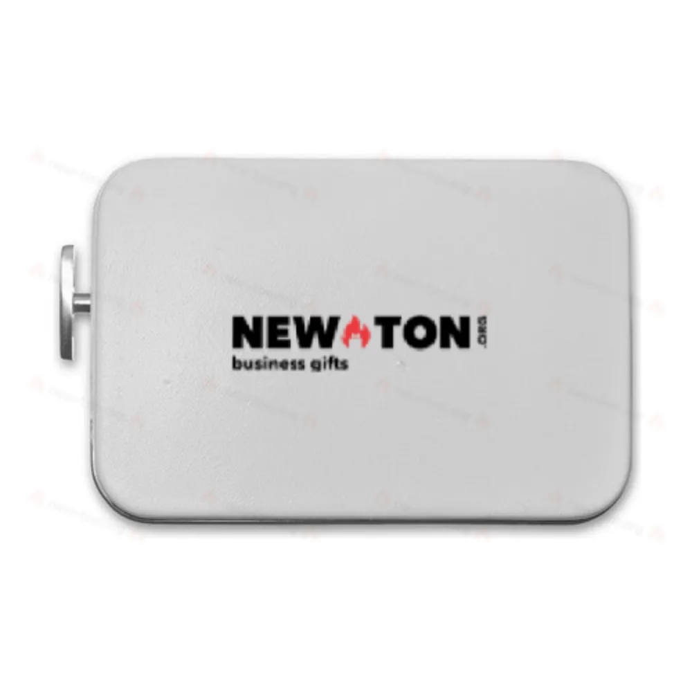 Музыкальная шкатулка Melody с заводом, белая