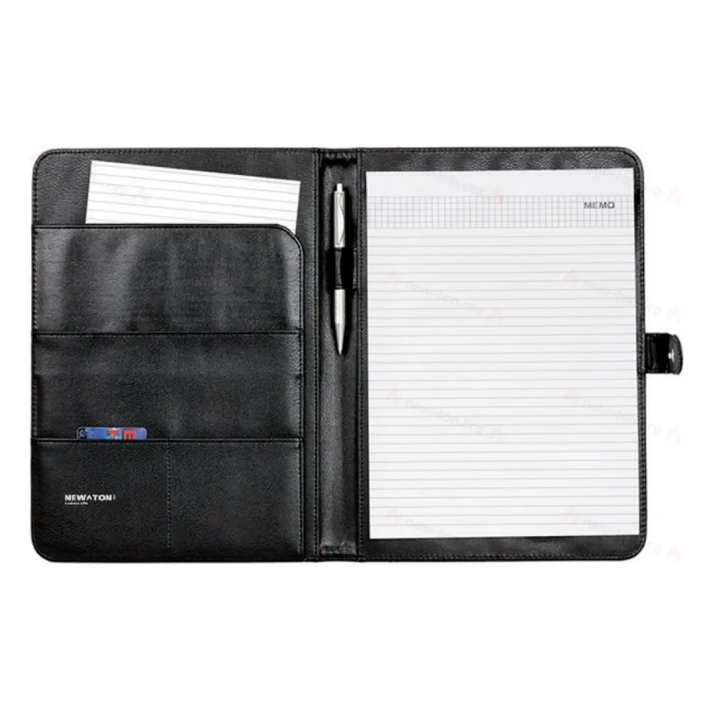 
                                            Taormina A4 portfolio, black
                                            