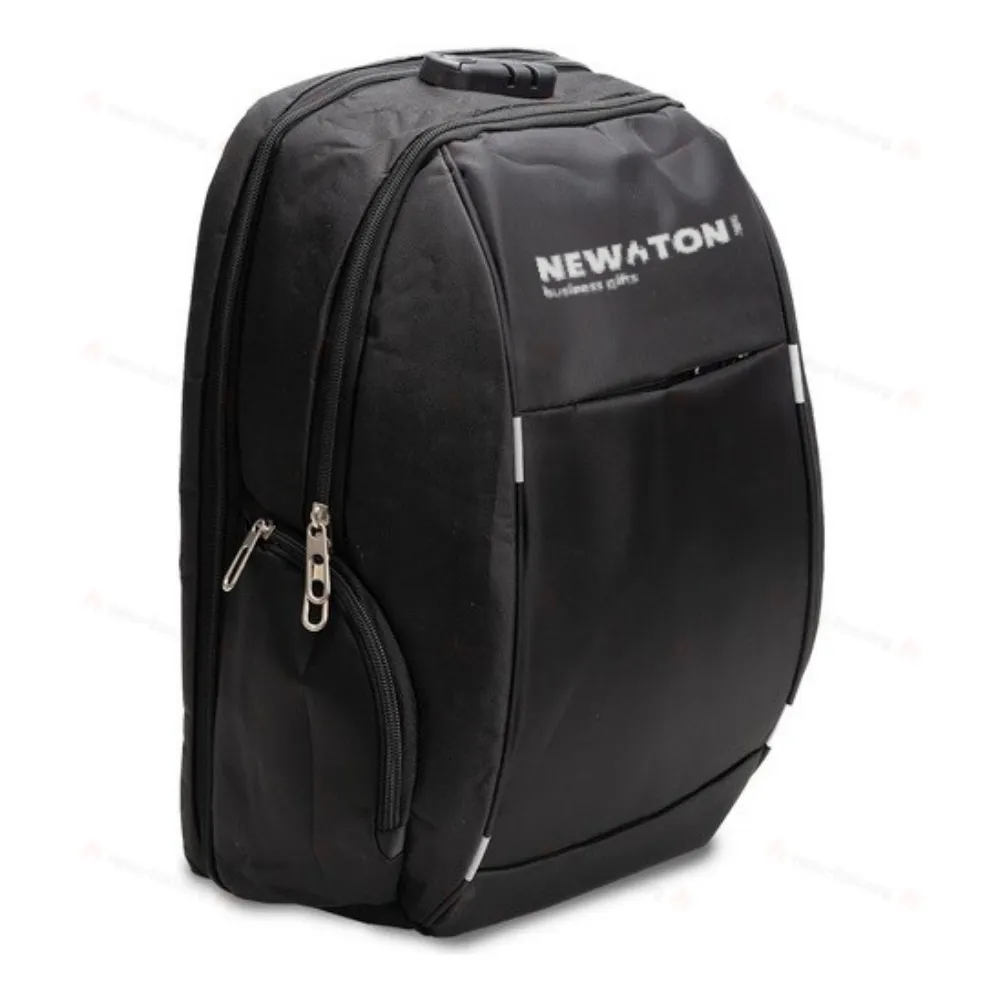 
                                            York Laptop Backpack, black
                                            