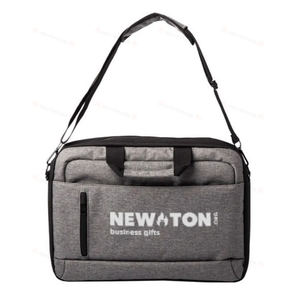 
                                            Novato laptop bag, grey
                                            