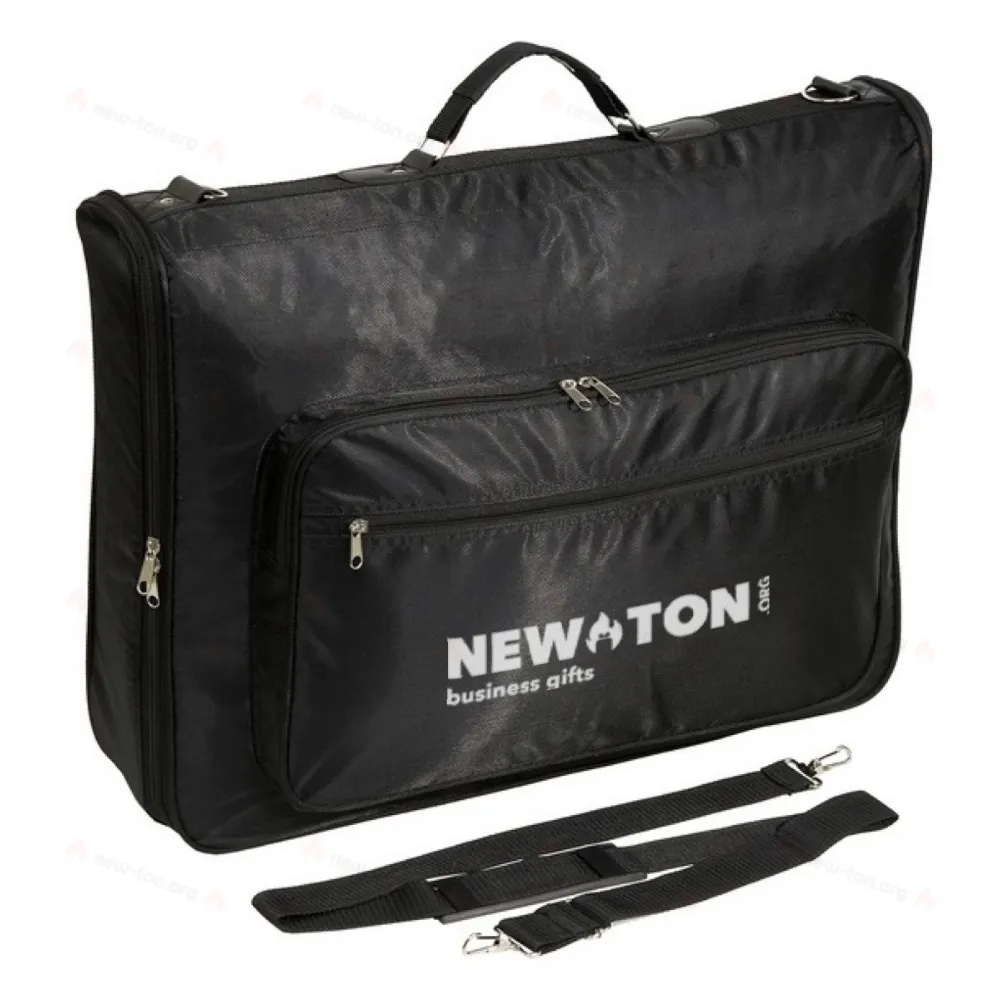 
                                            Riverside garment bag, black
                                            