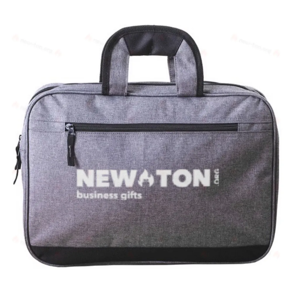 
                                            Portici document bag, grey
                                            