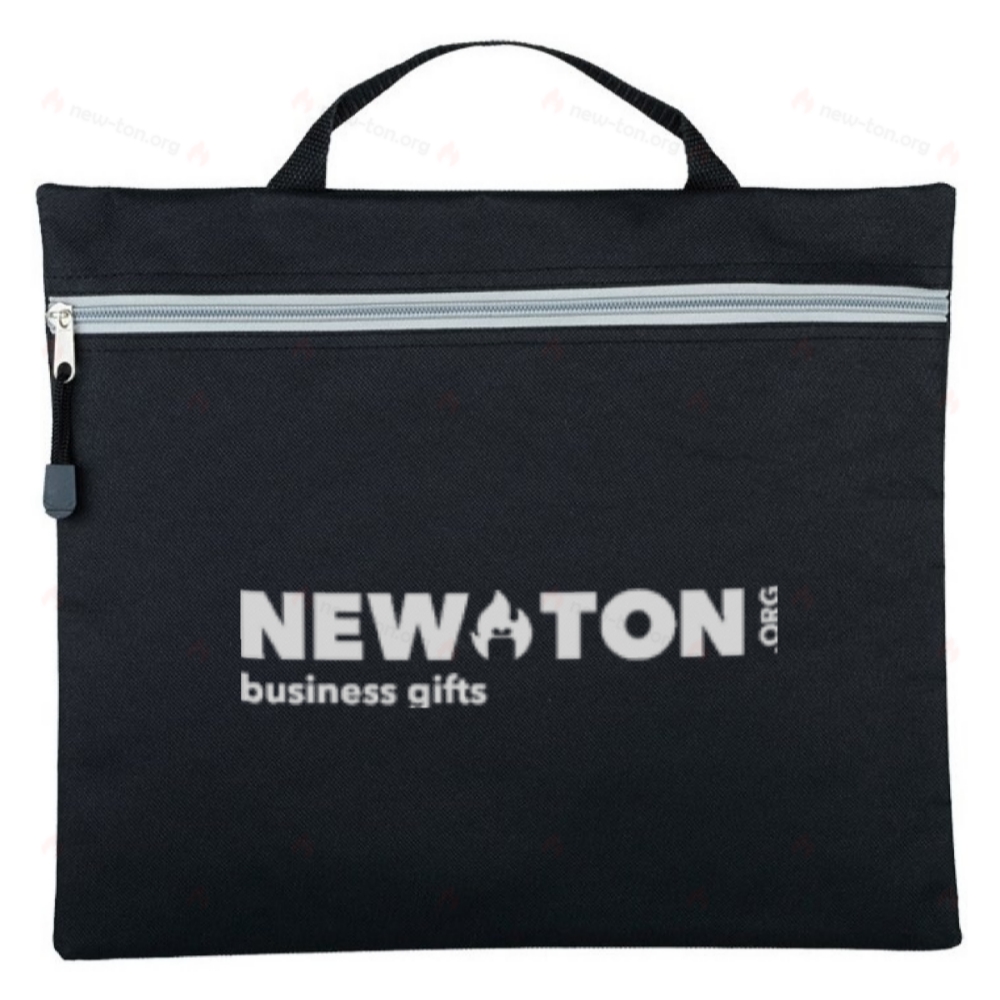 San Vincenzo document bag, black