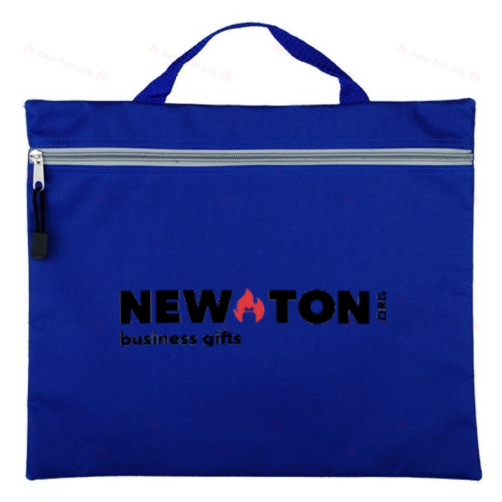 San Vincenzo document bag, blue