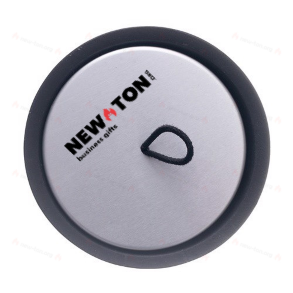 Рождественская ароматическая свеча, черная