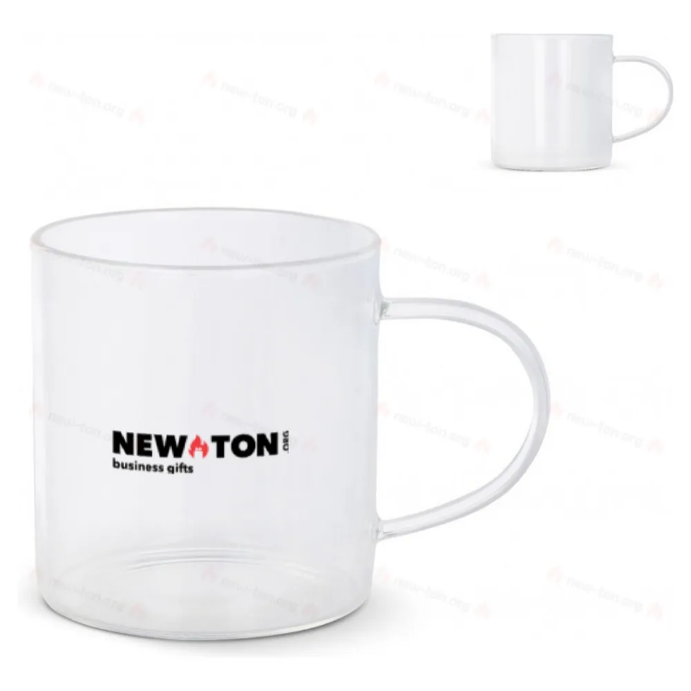 
                                            Coffee glass with handle Vardez 300 ml
                                            