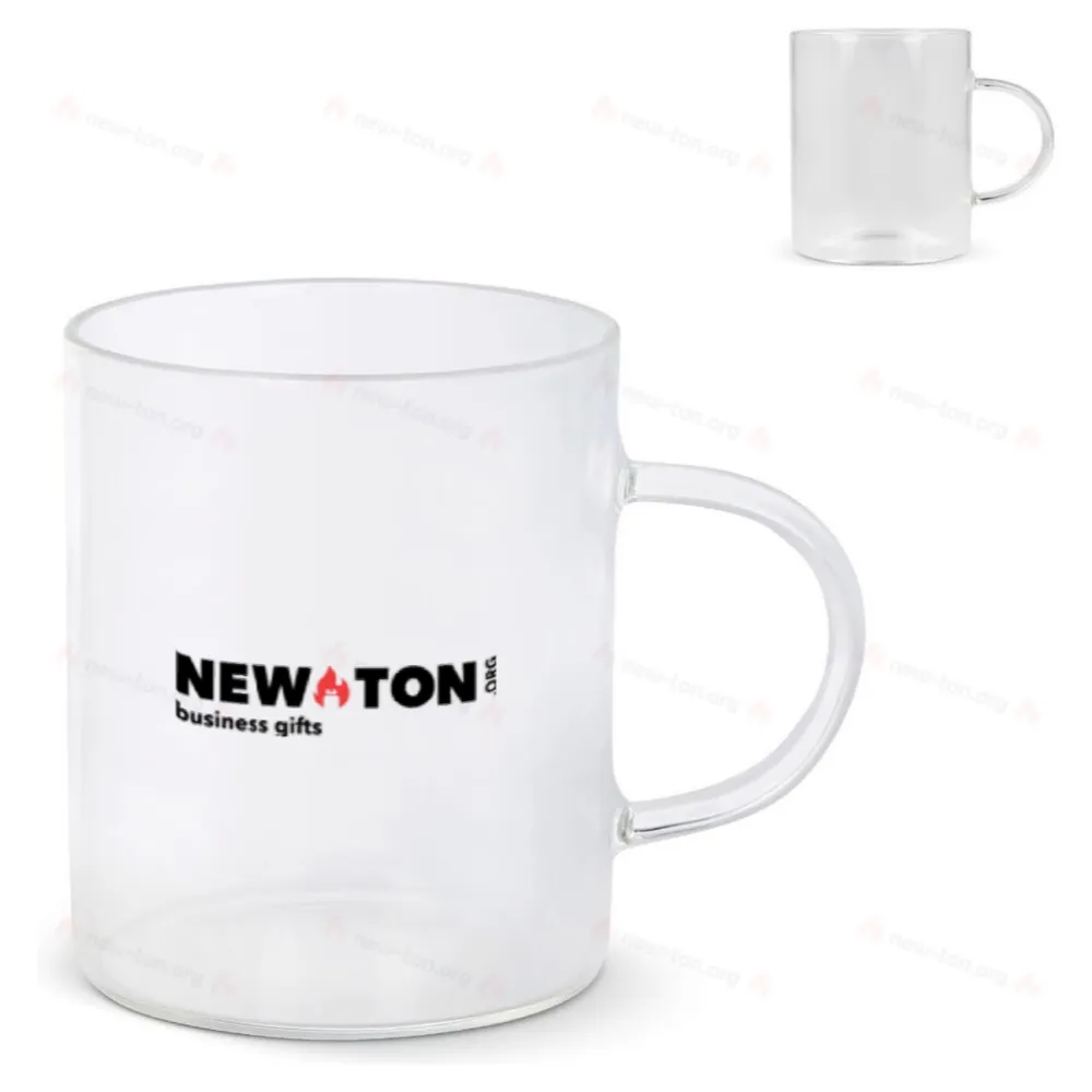 Стакан для кофе с ручкой Vardez 180 мл