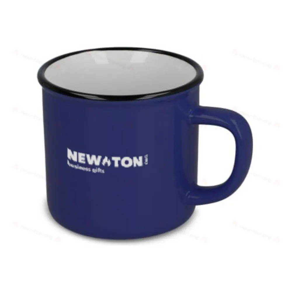 
                                            Enamel style ceramic mug 280ml
                                            