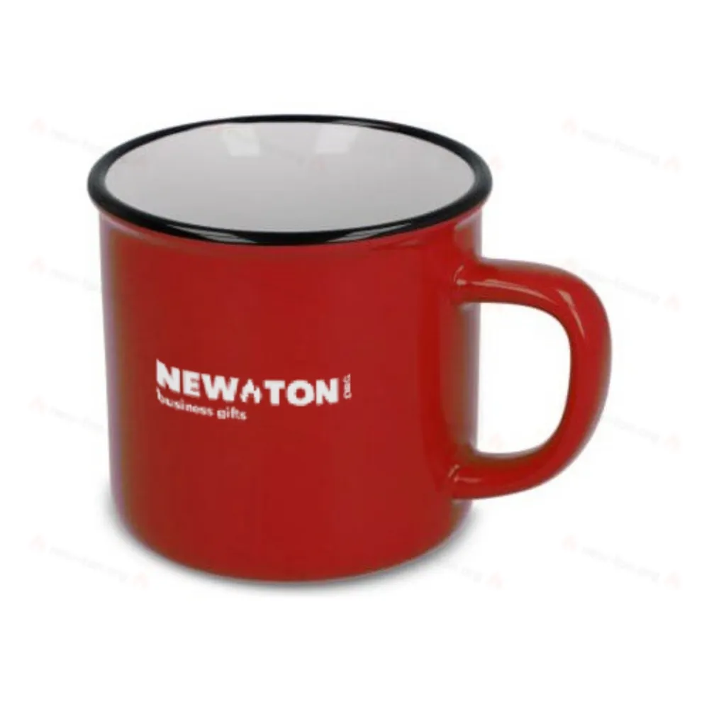 
                                            Enamel style ceramic mug 280ml
                                            