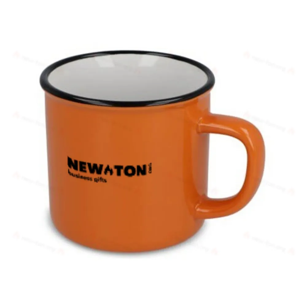 
                                            Enamel style ceramic mug 280ml
                                            