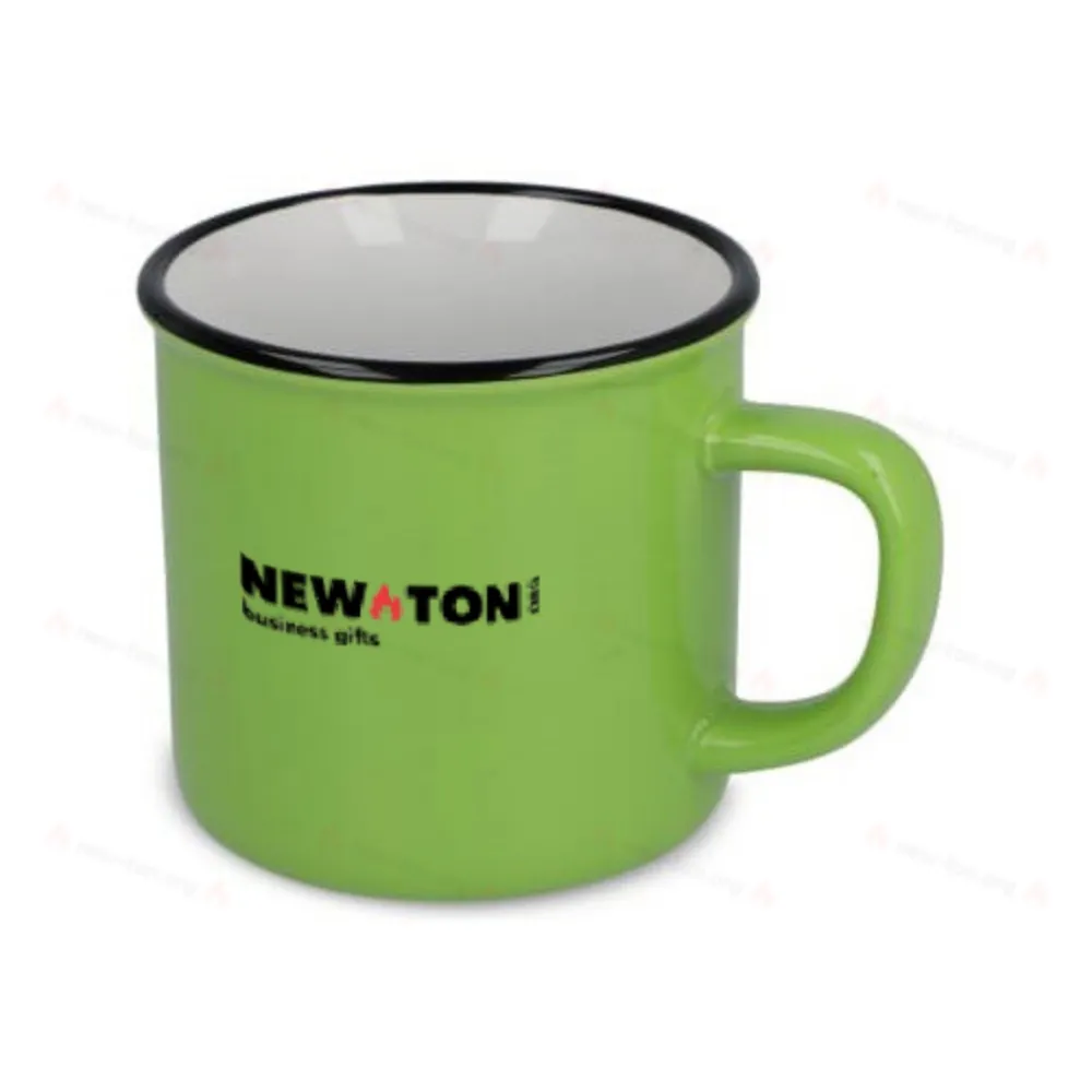 
                                            Enamel style ceramic mug 280ml
                                            