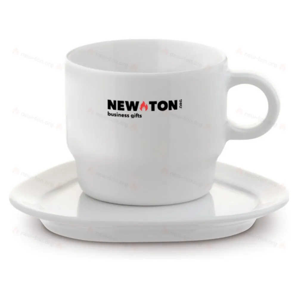 Треугольная чашка и блюдце Satellite 180 мл