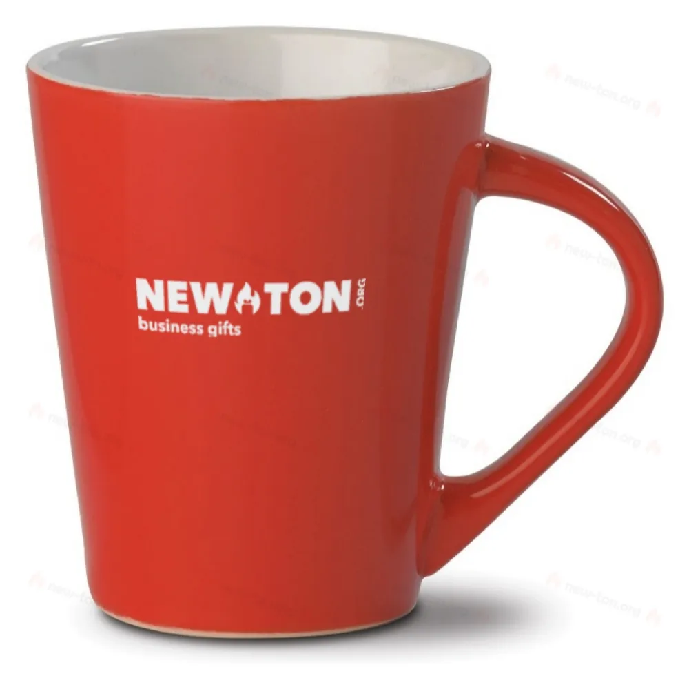 
                                            Bright red 'Nice' mug 250ml
                                            
