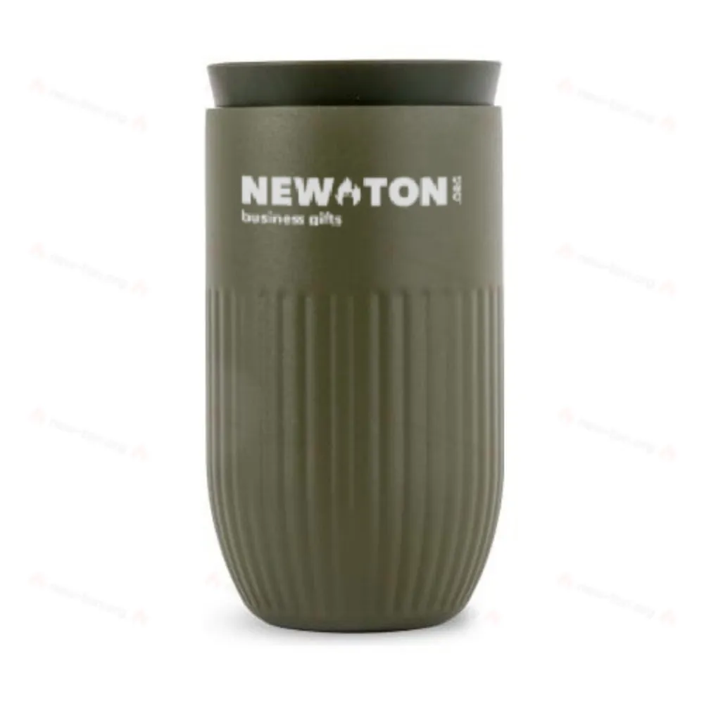 
                                            Sagaform Tova isolated mug, 320ml leak-proof and dishwasher safe
                                            