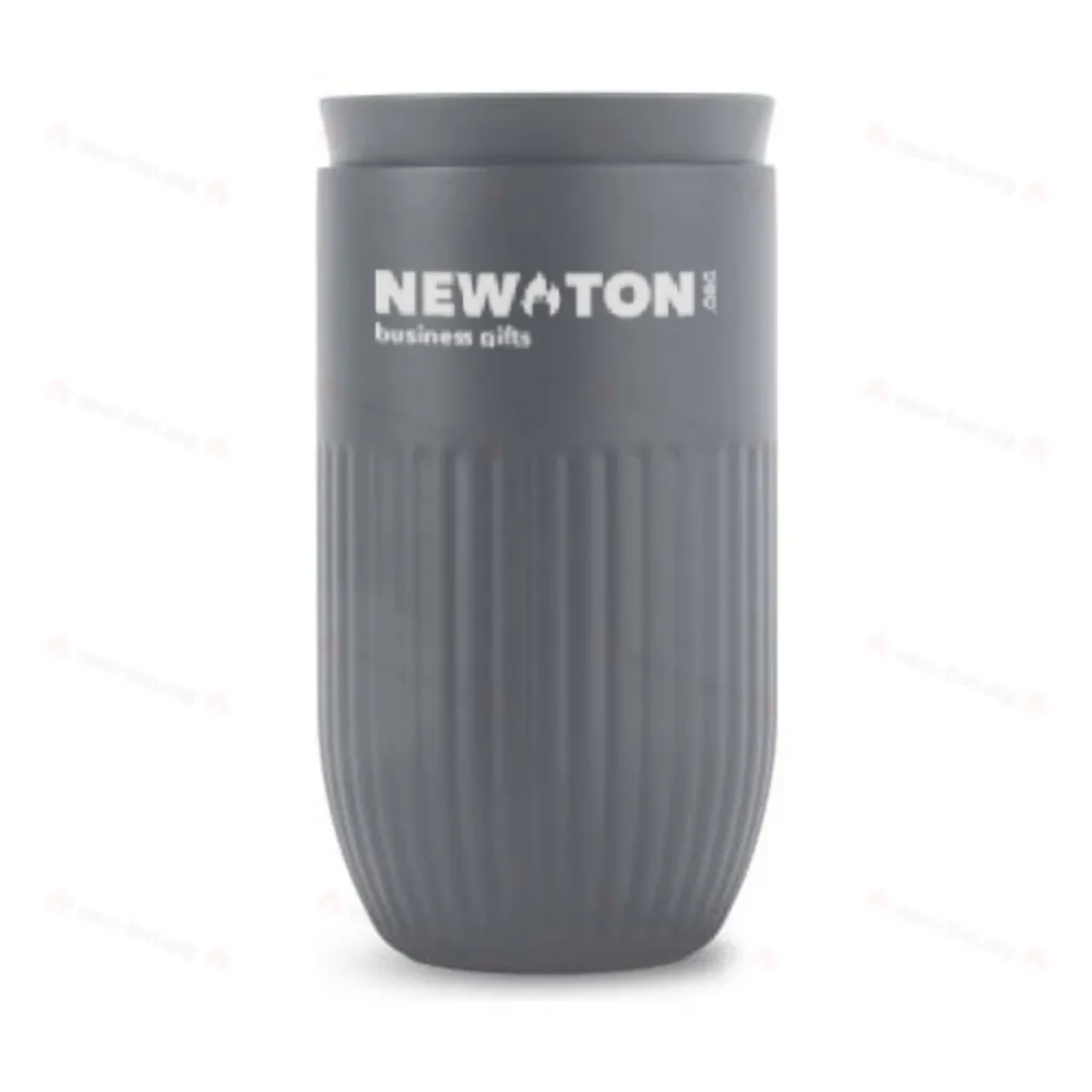 
                                            Sagaform Tova isolated mug, 320ml leak-proof and dishwasher safe
                                            