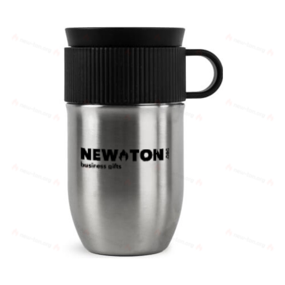 Изолированный кружка Sagaform Ted, 280 мл, не протекает и безопасен для посудомоечной машины.