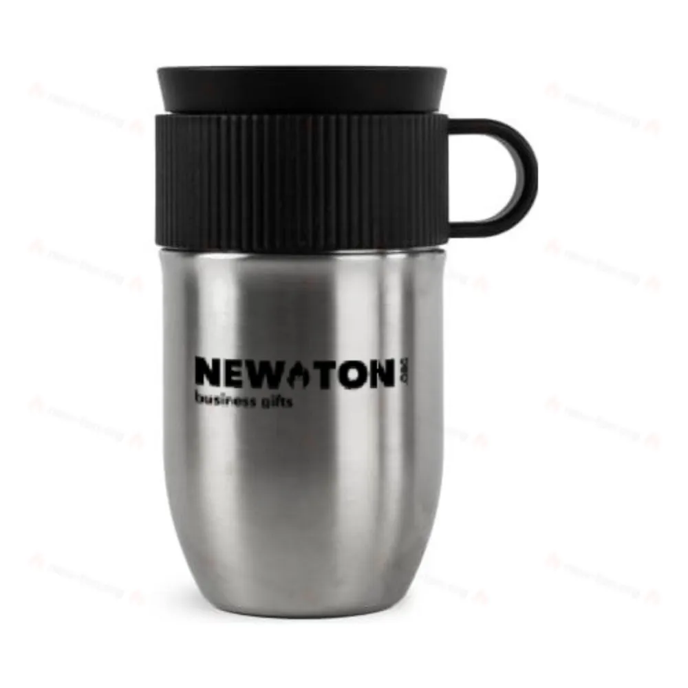 
                                            Sagaform Ted isolated mug, 280ml leak-proof and dishwasher safe
                                            