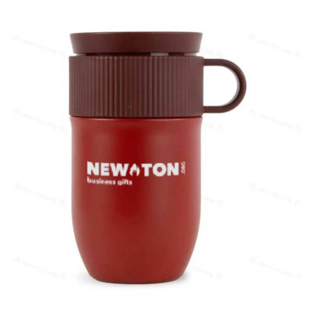 Изолированный кружка Sagaform Ted, 280 мл, не протекает и безопасен для посудомоечной машины.