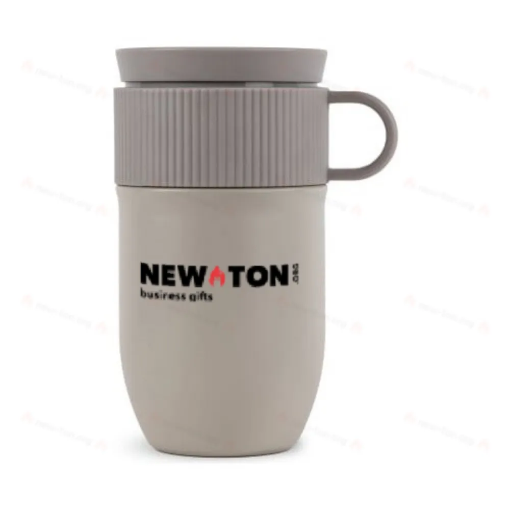 
                                            Sagaform Ted isolated mug, 280ml leak-proof and dishwasher safe
                                            