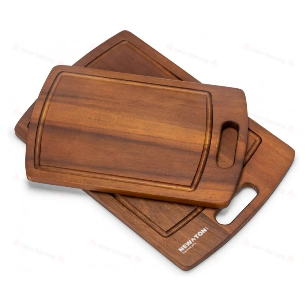 
                                                Деревянные разделочные доски Orrefors Jernverk 2-pack из акации
                                                