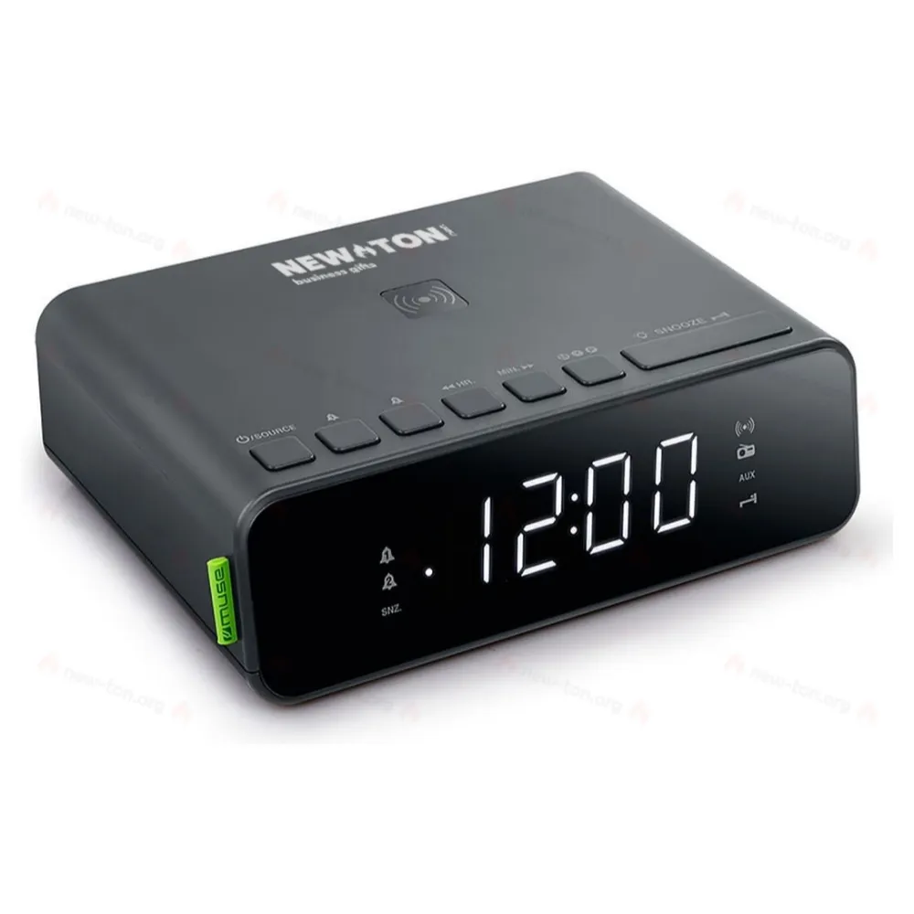 M-175 Будильник Muse DAB+/FM с двойным будильником