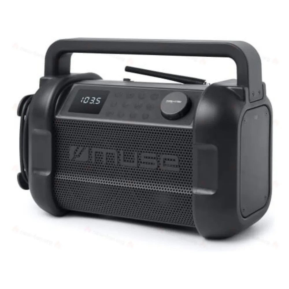 
                                            M-928 | Muse work radio with bluetooth
                                            