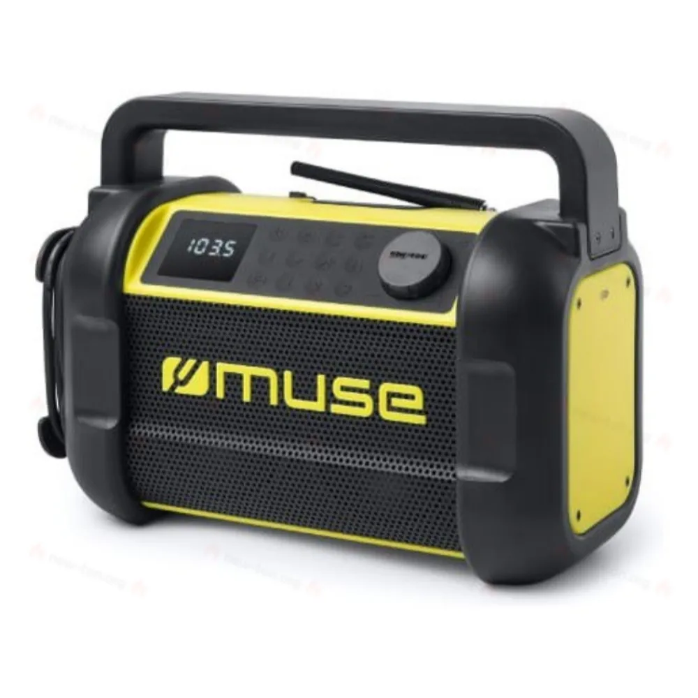 
                                            M-928 | Muse work radio with bluetooth
                                            