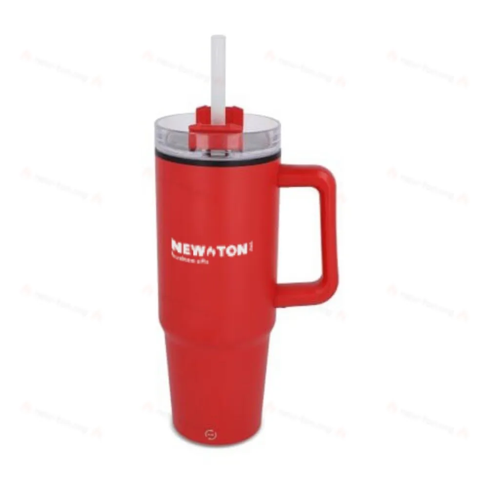 
                                            Miami mug with handle and straw GRS 800ml
                                            